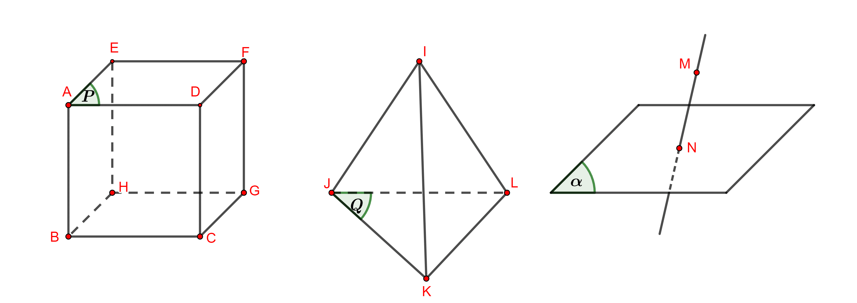 Điểm, đường thẳng và mặt phẳng trong không gian CTST