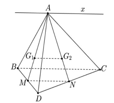 Đường thẳng và mặt phẳng song song CTST