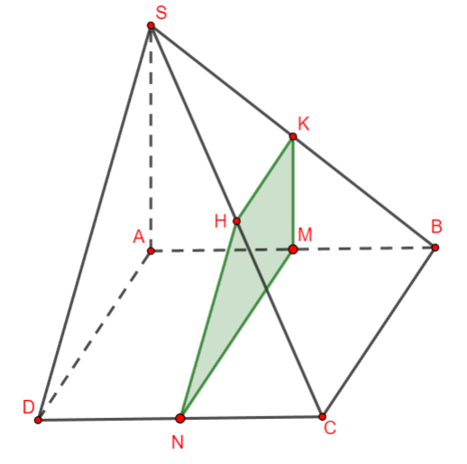 Hai mặt phẳng song song CTST