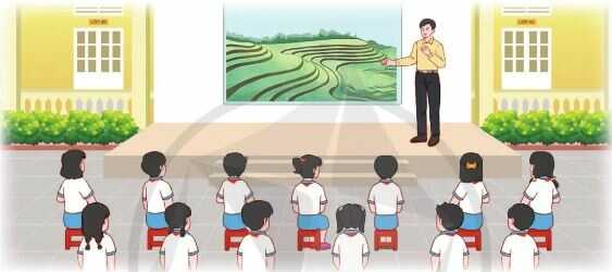 SINH HOẠT DƯỚI CỜ: VẺ ĐẸP CẢNH QUAN THIÊN NHIÊN QUÊ HƯƠNG