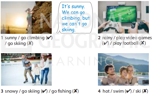 Tiếng Anh 4 Wonderful world Unit 6 lesson 2