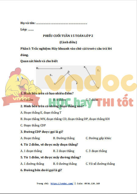 bai tap cuoi tuan toan lop 2 canh dieu tuan 15 1*545236