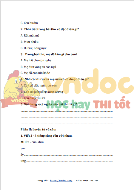 bai tap cuoi tuan tieng viet lop 2 canh dieu tuan 15 nang cao 2*546230