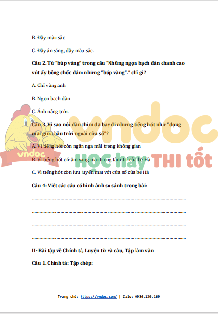 bai tap cuoi tuan tieng viet lop 3 nang cao tuan 15 chan troi sang tao 2*546521