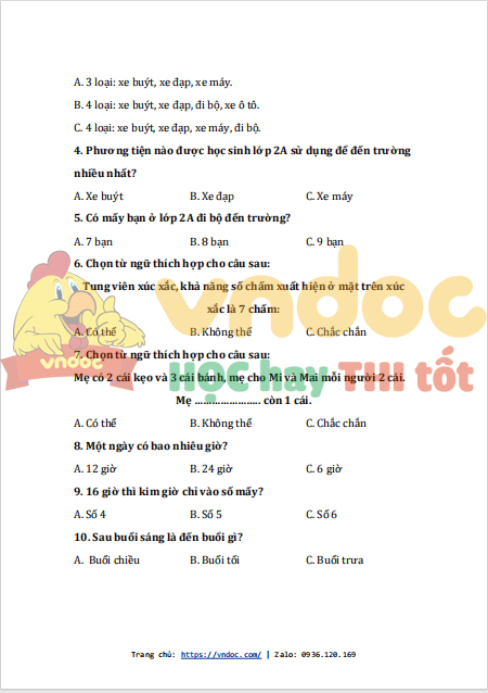 bai tap cuoi tuan toan lop 2 chan troi sang tao tuan 15 2*546073