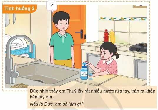 HOẠT ĐỘNG GIÁO DỤC: TIẾT KIỆM TRONG SINH HOẠT GIA ĐÌNH