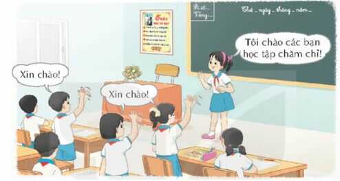 Hoạt động 1, trang 6 SGK Hoạt động trải nghiệm lớp 4.