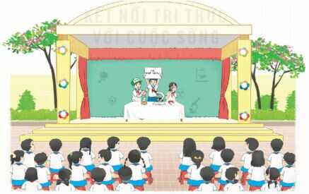 HĐTN lớp 4 trang 7 Sinh hoạt dưới cờ