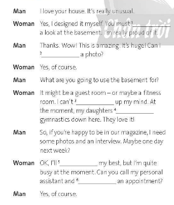 Friends Global 11 Workbook Unit 4 4E Word Skills