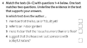 Friends Global 11 Workbook Unit 4 4F Reading