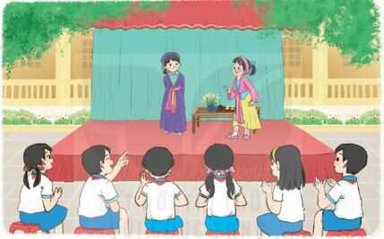 HĐTN lớp 4 trang 10 Sinh hoạt dưới cờ