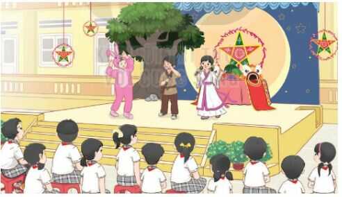 HĐTN lớp 4 trang 15 Sinh hoạt dưới cờ