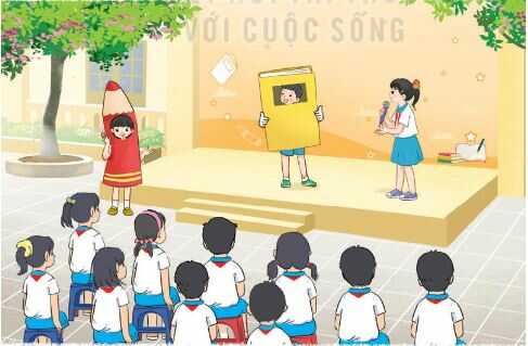 HĐTN lớp 4 trang 17 Sinh hoạt dưới cờ