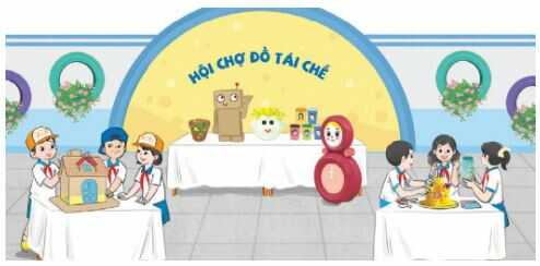 HĐTN lớp 4 trang 19 Sinh hoạt dưới cờ