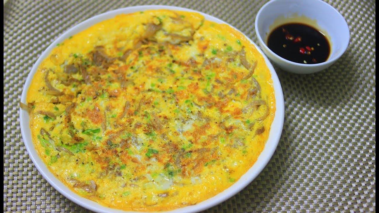 Cách làm món trứng chiên bằng Tiếng Anh lớp 7