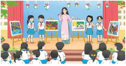 HĐTN lớp 4 trang 26 Sinh hoạt dưới cờ