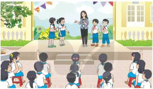 HĐTN lớp 4 trang 29 Sinh hoạt dưới cờ