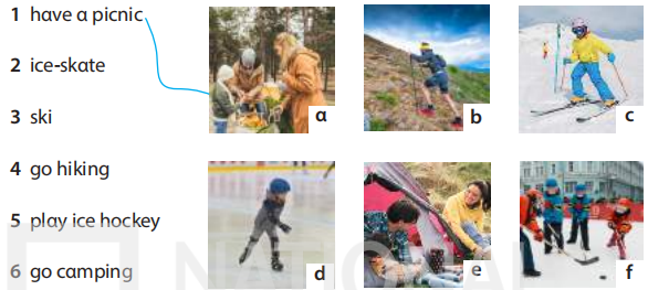 Tiếng Anh 4 Wonderful world Unit 6 Fun time & Project