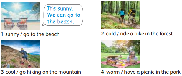 Tiếng Anh 4 Wonderful world Unit 6 lesson 3