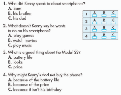 Tiếng Anh 8 unit 5 Review i-Learn Smart World