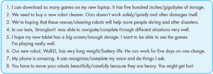 Tiếng Anh 8 unit 5 Review i-Learn Smart World