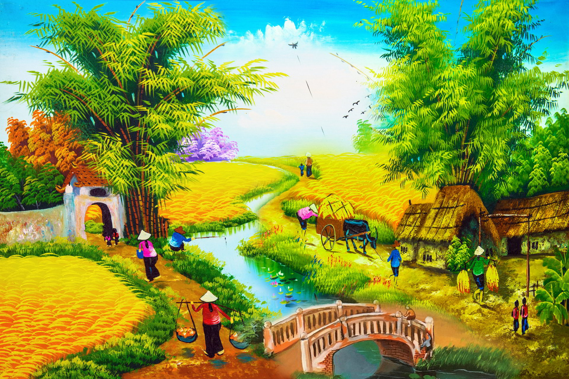 Giới thiệu về quê hương bằng tiếng Anh