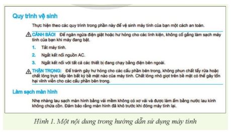 Tin học 11 Cánh diều bài 2