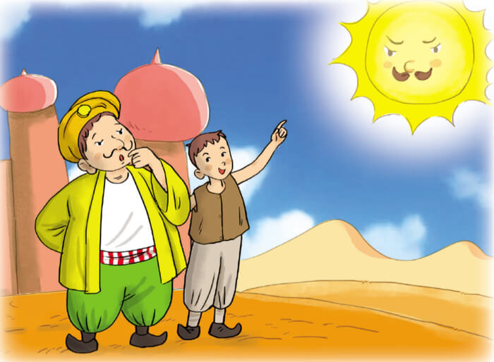 Đón Thần Mặt Trời lớp 4