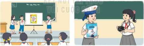 HĐTN lớp 4 trang 37 Sinh hoạt lớp