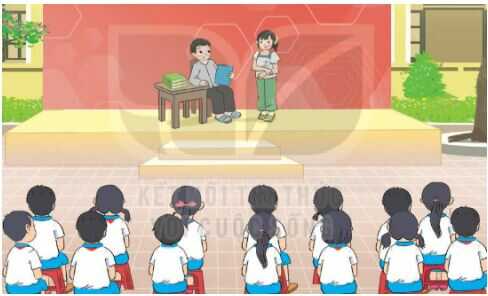 HĐTN lớp 4 trang 40 Sinh hoạt dưới cờ