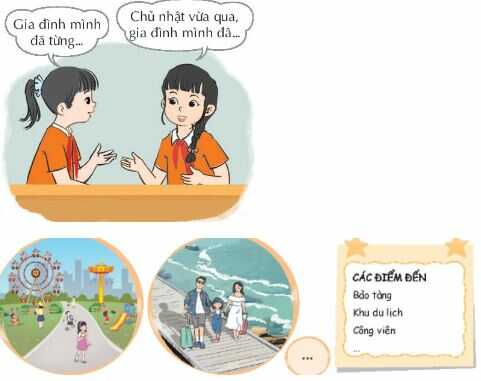 HĐTN lớp 4 trang 47 Hoạt động giáo dục theo chủ đề