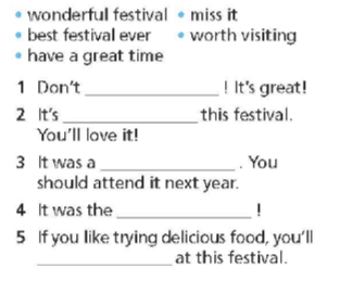 Tiếng Anh 8 Unit 4 4f Skills trang 62 63 64