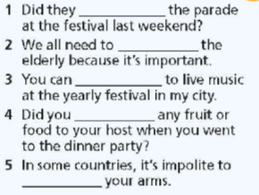 Tiếng Anh 8 Unit 4 Progress check trang 66 67