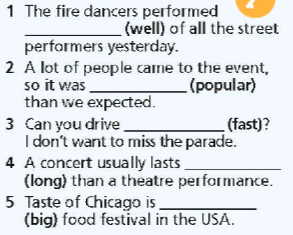 Tiếng Anh 8 Unit 4 Progress check trang 66 67