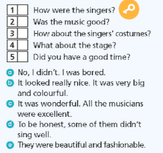 Tiếng Anh 8 Unit 4 Progress check trang 66 67