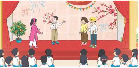 HĐTN lớp 4 trang 48 Sinh hoạt dưới cờ