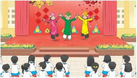 HĐTN lớp 4 trang 50 Sinh hoạt dưới cờ