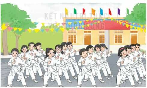 SINH HOẠT DƯỚI CỜ: KHỎE THỂ CHẤT - MẠNH TINH THẦN