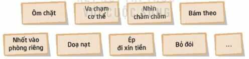 SINH HOẠT LỚP: NHẬN DIỆN NGUY CƠ XÂM HẠI TRẺ EM
