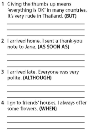 Sách bài tập Right on 8 unit 4 4b Grammar