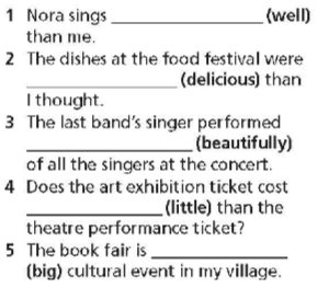 Sách bài tập Right on 8 unit 4 4e Grammar