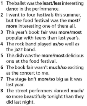 Sách bài tập Right on 8 unit 4 4e Grammar