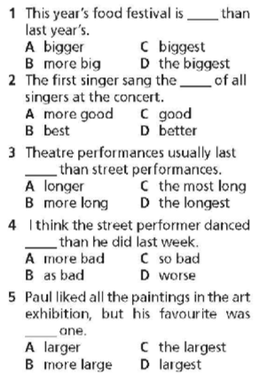 Sách bài tập Right on 8 unit 4 4e Grammar