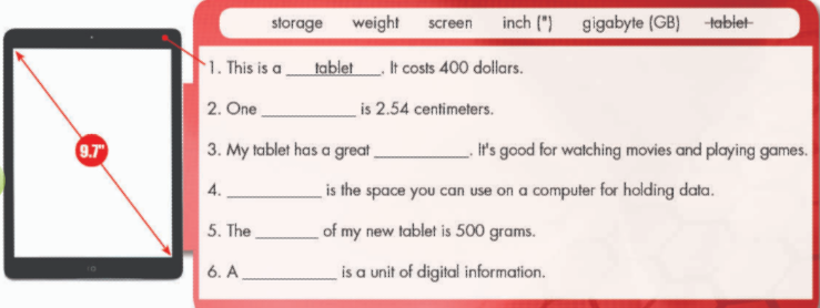 Tiếng Anh 8 unit 5 lesson 1
