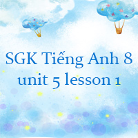 Tiếng Anh 8 unit 5 lesson 1