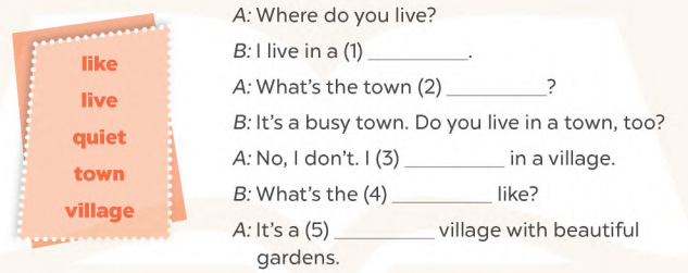 Sách bài tập tiếng Anh lớp 4 unit 11 Global success