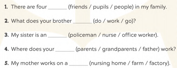 Sách bài tập tiếng Anh lớp 4 unit 12 Global success