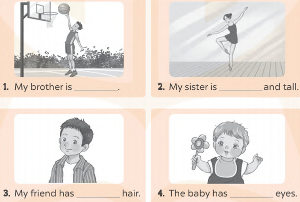 Sách bài tập tiếng Anh lớp 4 unit 13 Global success