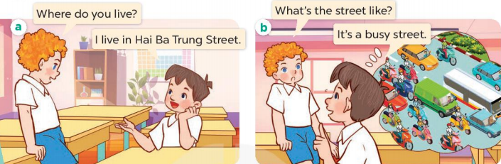 Tiếng Anh lớp 4 unit 11 lesson 2 trang 8 9 Global Success