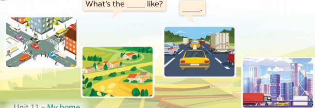 Tiếng Anh lớp 4 unit 11 lesson 2 trang 8 9 Global Success